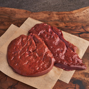 Grass-fed, grass-finished Beef Liver, Sliced (1 Lb.) — Mariposa Ranch (photo 2)