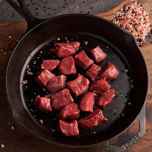 Grass-fed, grass-finished Stew or Kabob Meat (1 Lb.) — Mariposa Ranch