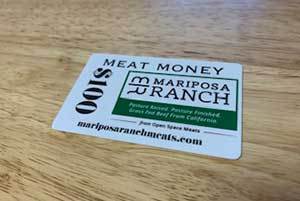 Mariposa Ranch Gift Card (photo 2)